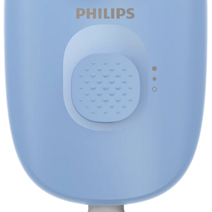 PHILIPS 4000. sērijas epilators ar vadu, zils BRE247/00