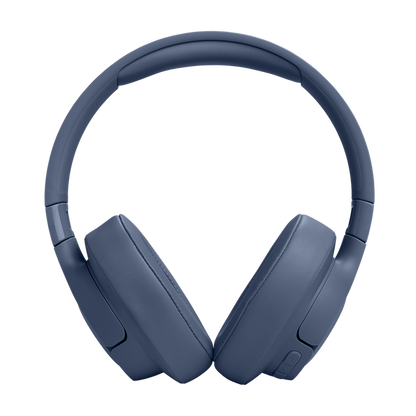 JBL on-ear austiņas ar Bluetooth, zilas JBLT770NCBLU