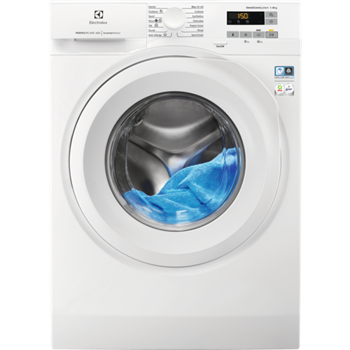 Electrolux veļas mazg.mašīna(front.ielāde) EW6FN528W
