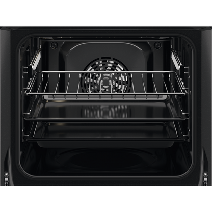 Electrolux cepeškrāsns, iebūv., 65l, tērauda ar pārklājumu pret pirkstu nospiedumiem EOF3H50BX