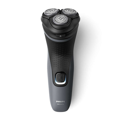 PHILIPS Shaver Series 1000  Elektriskais skuveklis sausai un mitrai skūšanai, pelēks S1142/00