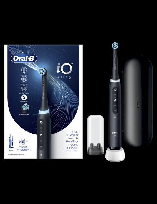 BRAUN Elektriskā zobubirste, Matt Black IOG5.1B6.2DK