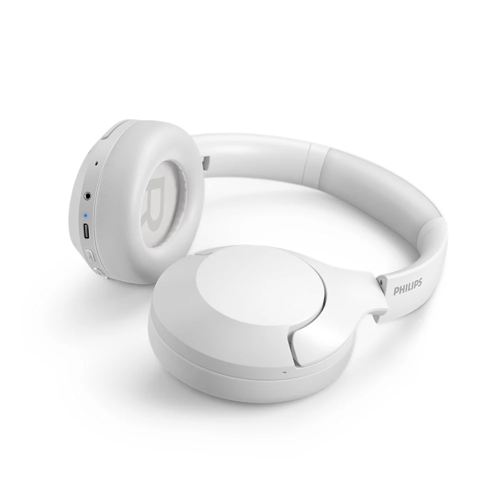 PHILIPS On-Ear bezvadu austiņas, baltas TAH8506WT/00