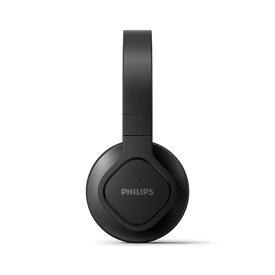 PHILIPS On-Ear bezvadu sporta austiņas, melnas TAA4216BK/00