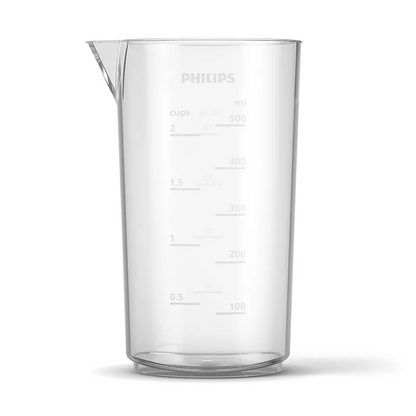 PHILIPS 5000 Series rokas blenderis, melns HR2684/00
