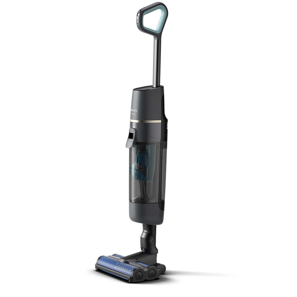 PHILIPS AquaTrio Cordless 7000 series bezv. sausās, mitrās tīrīš. Putekļsūcējs XW7110/01