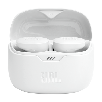 JBL in-ear austiņas ar Bluetooth, baltas JBLTBUDSWHT