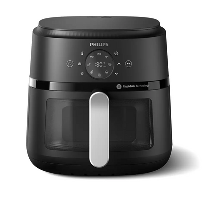 Philips karstā gaisa katls, 1700W, 6.2L, melns NA231/00