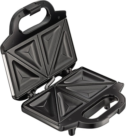 TEFAL sviestmaižu tosteris Ultracompact, melna/sudraba SM155212
