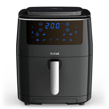 TEFAL karstā gaisa friteris, Easy Fry &amp; Steam, 1700 W, 3in1, melns FW2018