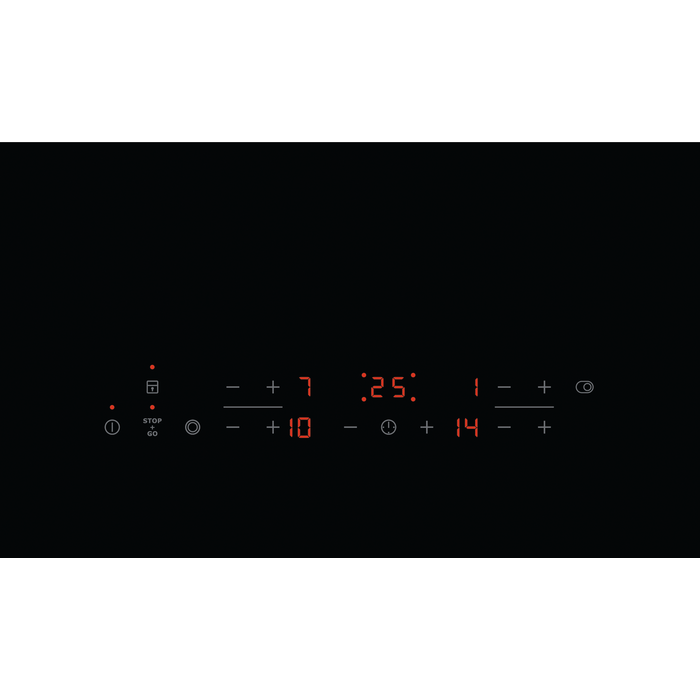 Electrolux keramiskā  plīts  virsma EHF6346XOK