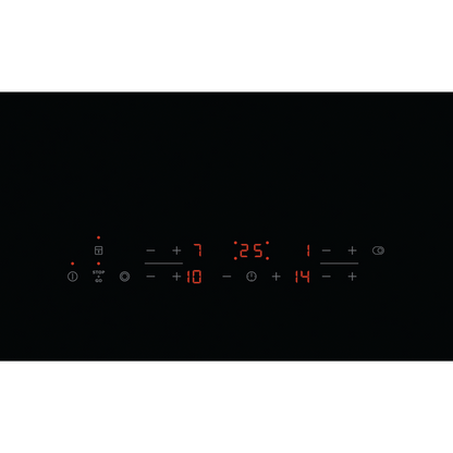 Electrolux keramiskā  plīts  virsma EHF6346XOK