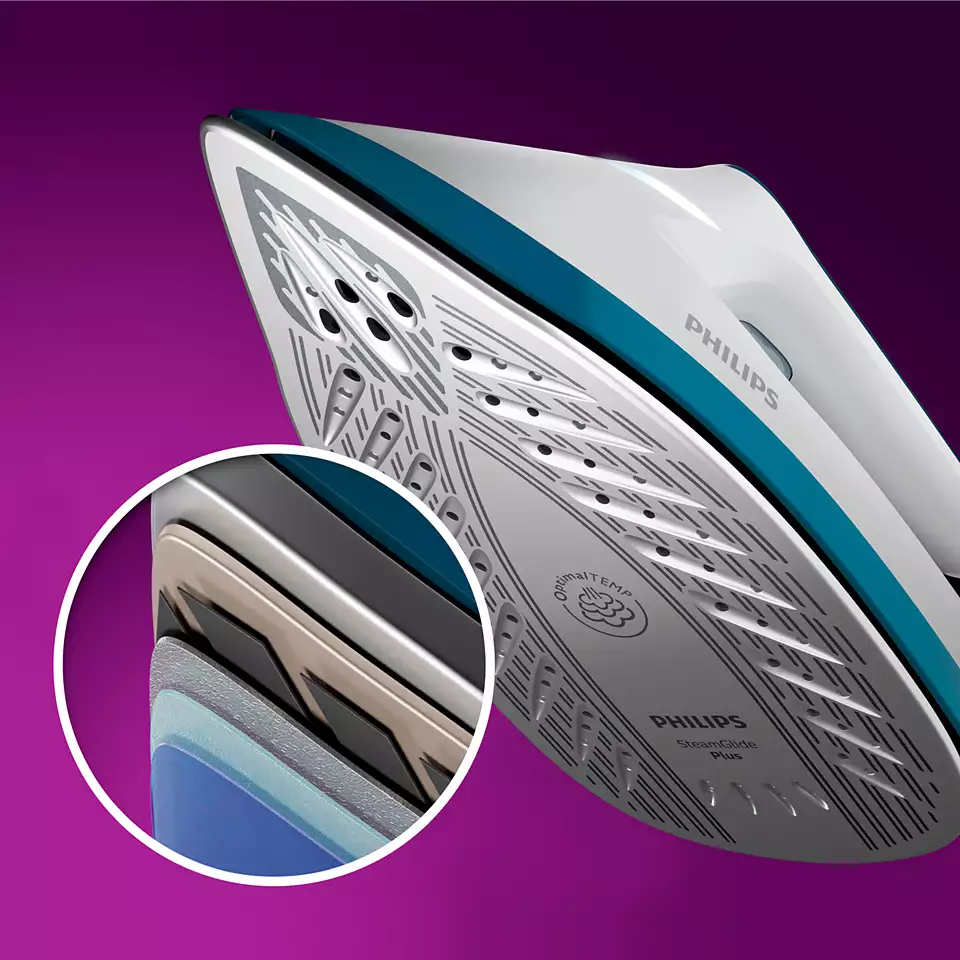 PHILIPS Perfect Care tvaika ģeneratora gludeklis, zils PSG6022/20