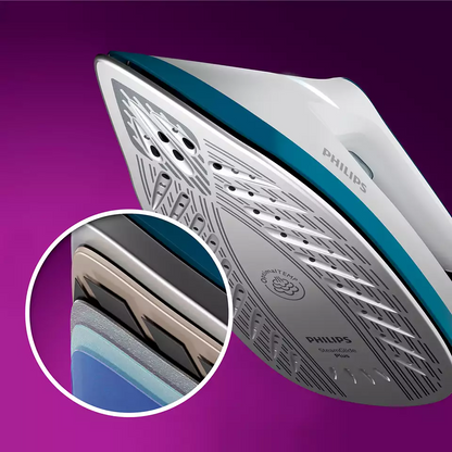 PHILIPS Perfect Care tvaika ģeneratora gludeklis, zils PSG6022/20