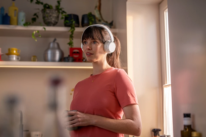 PHILIPS austiņas On-Ear ar Bluetooth, baltas TAH4209WT/00