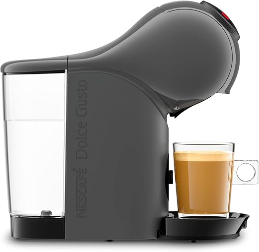KRUPS kapsulu kafijas automāts ar Nescafe®Dolce Gusto® Genio S, pelēks KP243B10