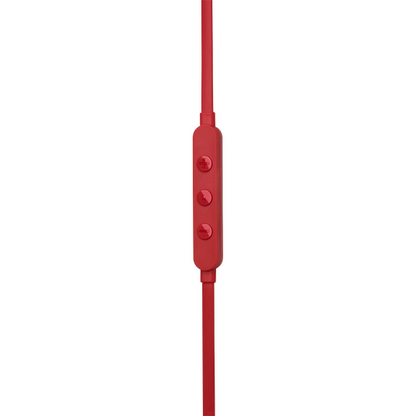 JBL USB-C austiņas, sarkanas JBLT305CRED