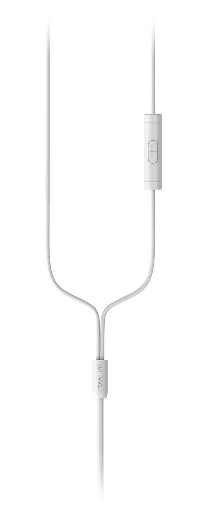 PHILIPS  In-Ear sporta austiņas ar cilpiņu un mikrofonu, baltas TAA1105WT/00