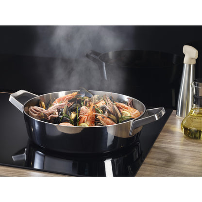 Electrolux tvaika nosūcējs (iebūv.), melns, 54 cm LFG716R