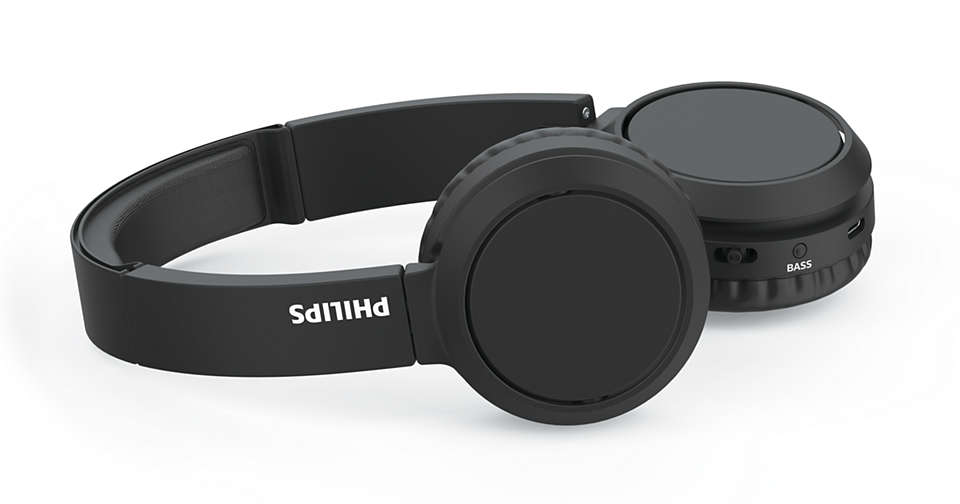 PHILIPS austiņas On-Ear ar Bluetooth, melnas TAH4205BK/00