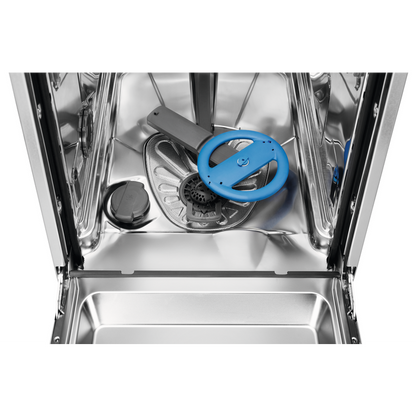 Electrolux trauku mazgājamā mašīna (iebūv.), balta, 45 cm EEM43211L