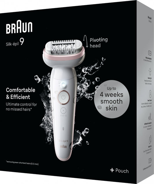 BRAUN Silk 9 epilators SES9-000