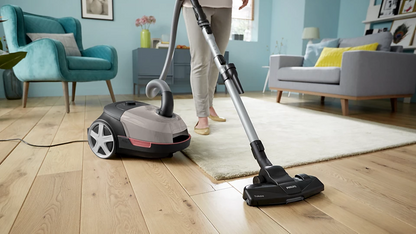 PHILIPS 5000 series putekļsūcējs, 900 W, bēšs XD5122/10