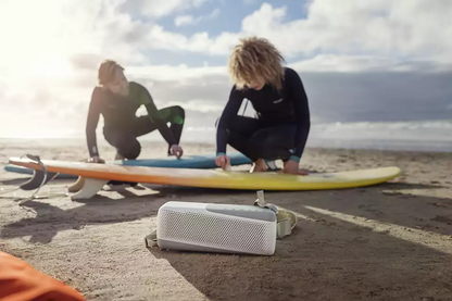 PHILIPS Bluetooth skaļrunis ar iebūvētu  mikrofonu, D71mm,  balts TAS7807W/00