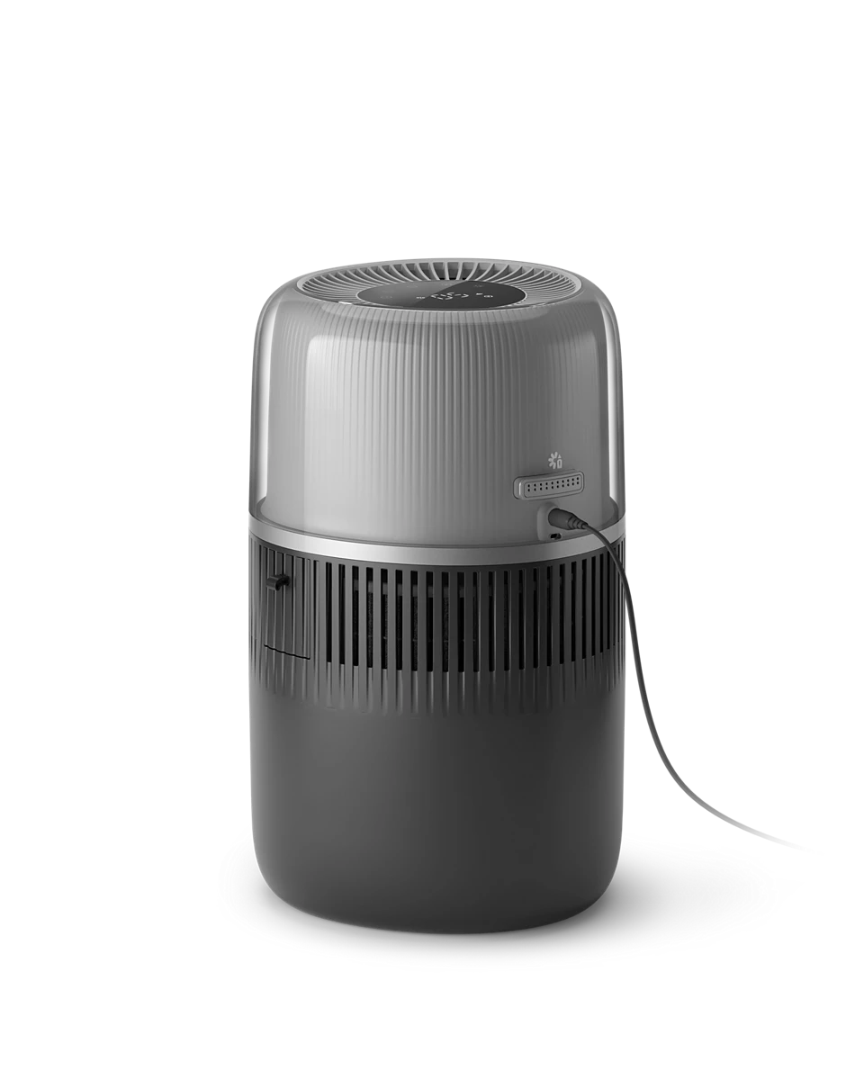 PHILIPS 5000 sērijas gaisa mitrinātājs, tumši pelēks HU5710/03
