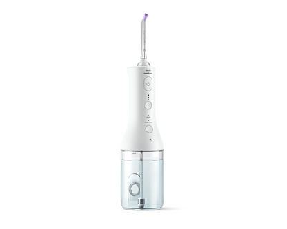 Sonicare Cordless Power Flosser 3000 mutes dobuma irrigators, balts HX3826/31