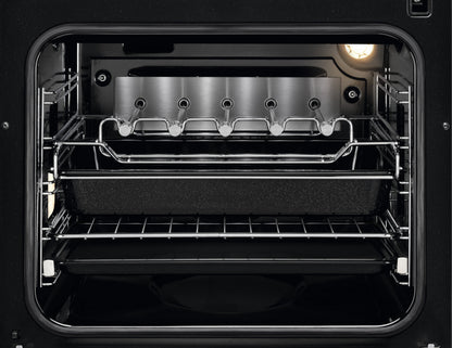 AEG 5000.sērijas SurroundCook keramikas plīts, 59.6cm, nerūsējoša tērauda CCB6443MBM