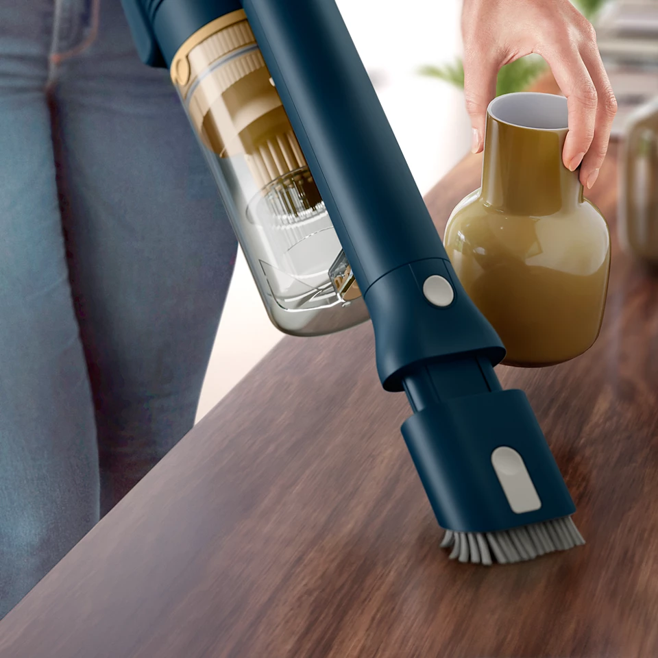 PHILIPS 5000 series bezvada spieķa tipa putekļsūcējs, zils XC5043/01