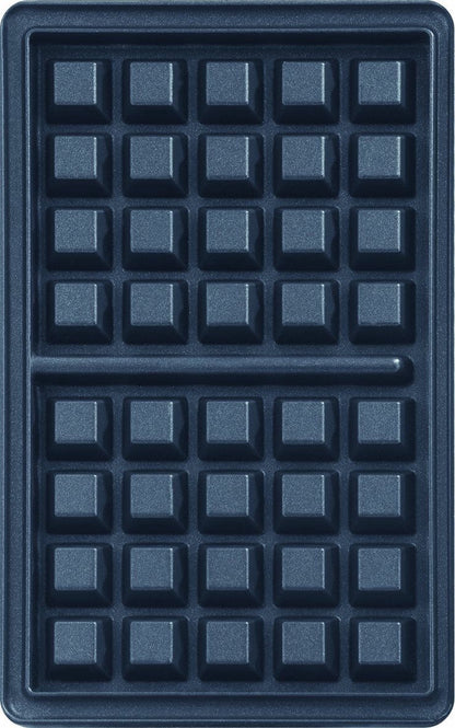 TEFAL tosteris Snack Collection, 700W, 2 maināmas plātnes, melna/sudraba SW852D12