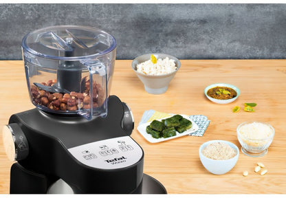 TEFAL Wizzo virtuves kombains, 1000W, melns QB319838