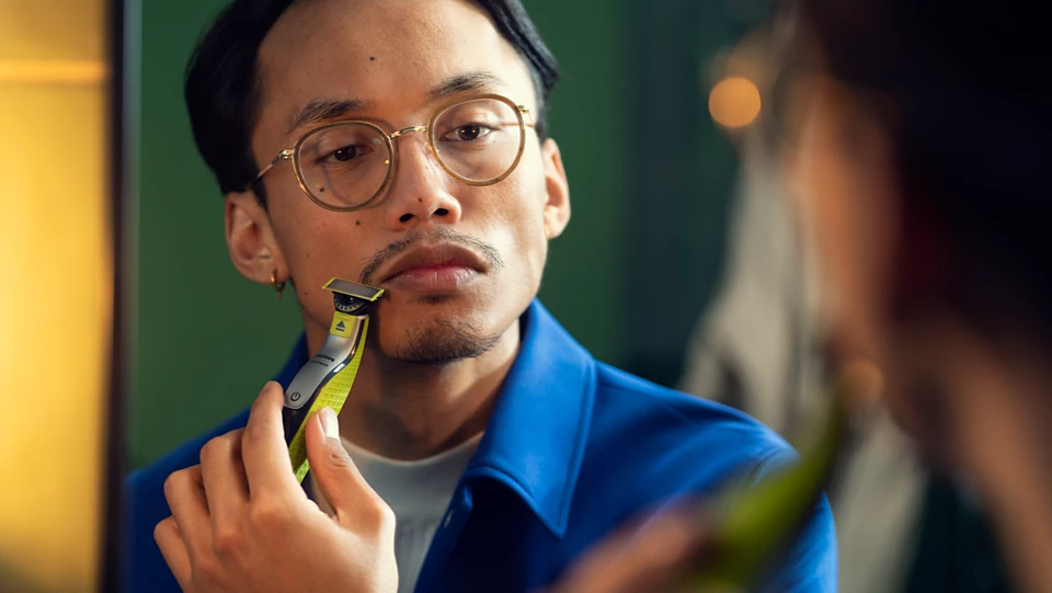 PHILIPS OneBlade 360 skuveklis sejai un ķermenim QP2834/23