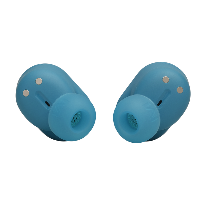 JBL Tune Buds 2 bezvadu austiņas ar aktīvo trokšņu slāpēšanu, zilas JBLTBUDS2TQE