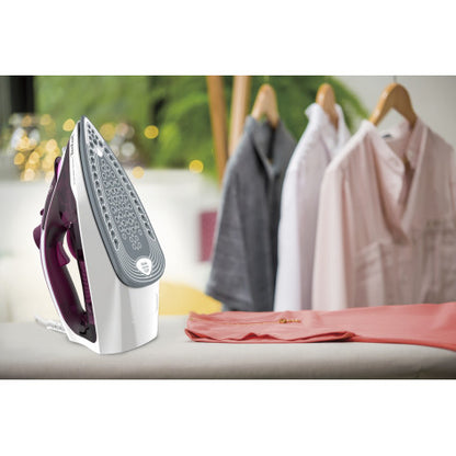 TEFAL Express gludeklis, 2400W, violets/balts FV2835E0