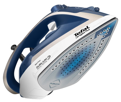 TEFAL Ultragliss Plus tvaika gludeklis, 2800W, zila/balta FV6812