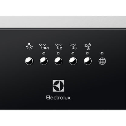 Electrolux iebūvējams tvaika nosūcējs, melns, 80 cm LFG719R
