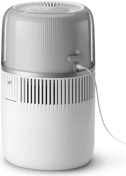 PHILIPS 5000 sērijas gaisa mitrinātājs, balts HU5710/00