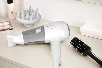 ROWENTA fēns Power 2100W, balts/sudraba CV5930