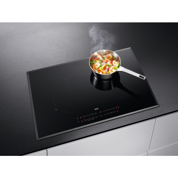 AEG indukcijas plīts virsma (iebūv.), 80cm IAE84431FB