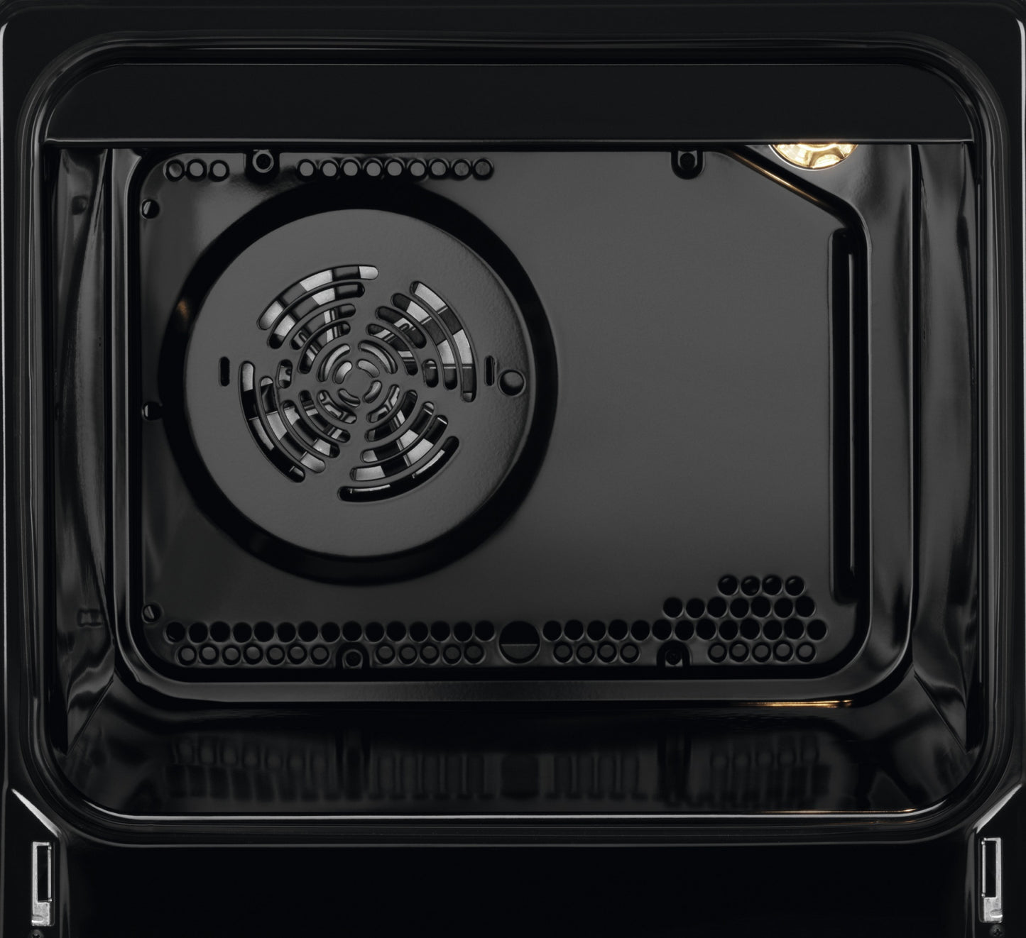Electrolux gāzes plīts ar elektrisko cepeškrāsni, 50cm, balta LKK520032W