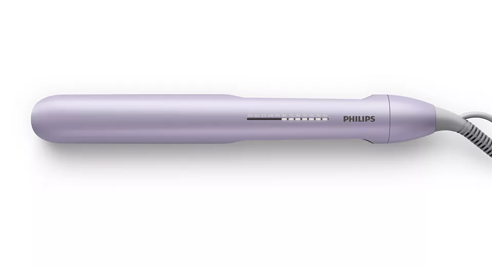 PHILIPS ThermoShield matu taisnotājs, lillā BHS742/00