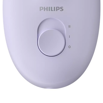 PHILIPS Satinelle Essentia Kompaktais epilators ar vadu BRE275/00