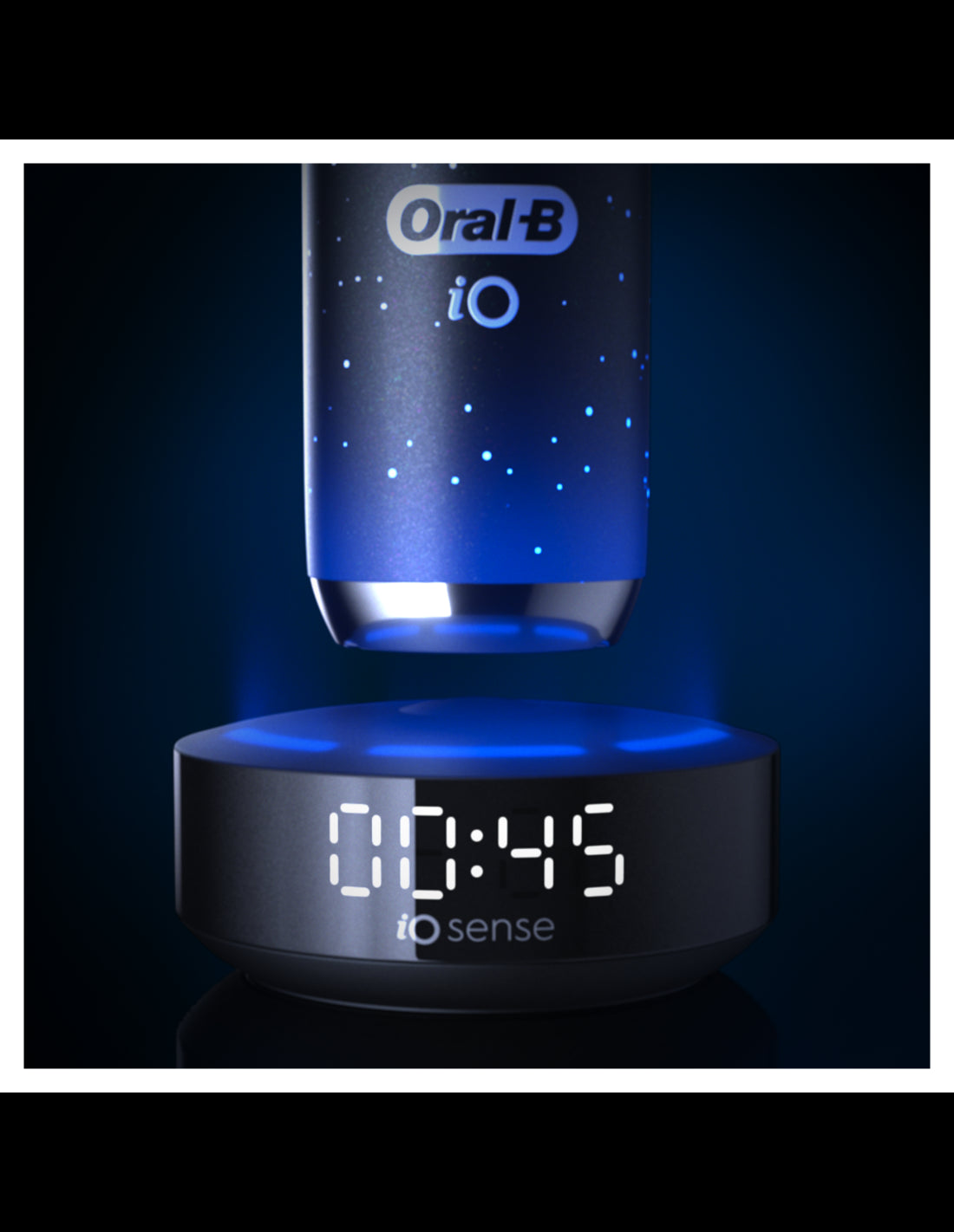 BRAUN Series iO10 el.zobu  birste, melna iOM10.1B4.2AD