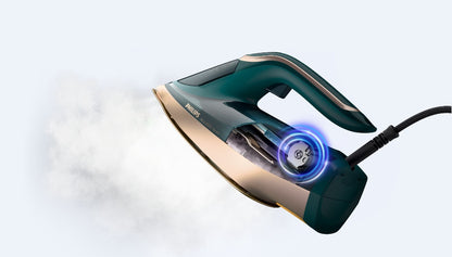 PHILIPS 8000 sērijas Tvaika gludeklis,3000W, opāla zaļš DST8030/70