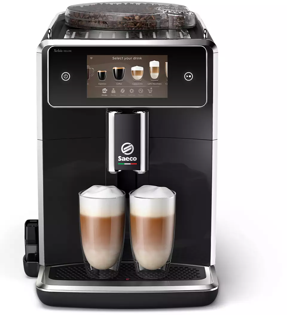 PHILIPS Saeco Xelsis Deluxe espresso automāts SM8780/00
