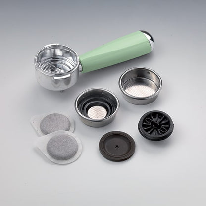 Ariete espresso kafijas automāts Vintage, Green A1389/14