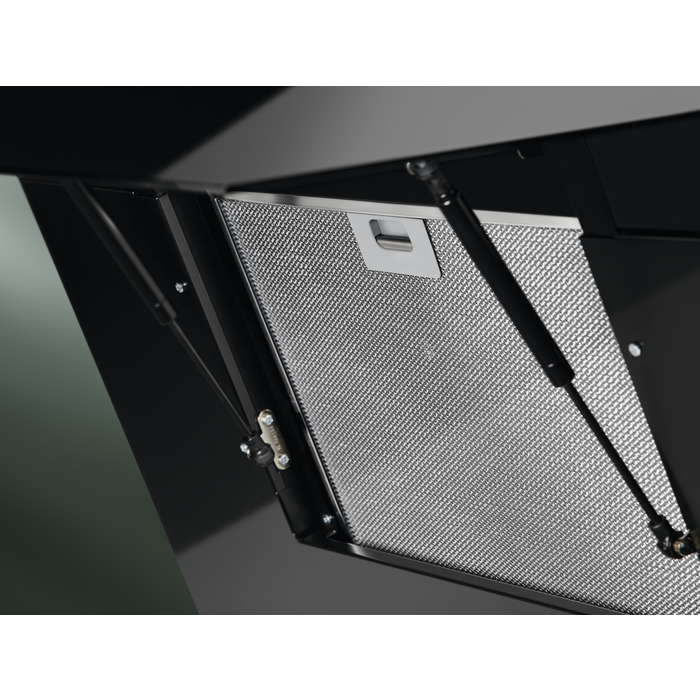 Electrolux skursteņa tipa nosūcējs, 90 cm, melns LFV619R